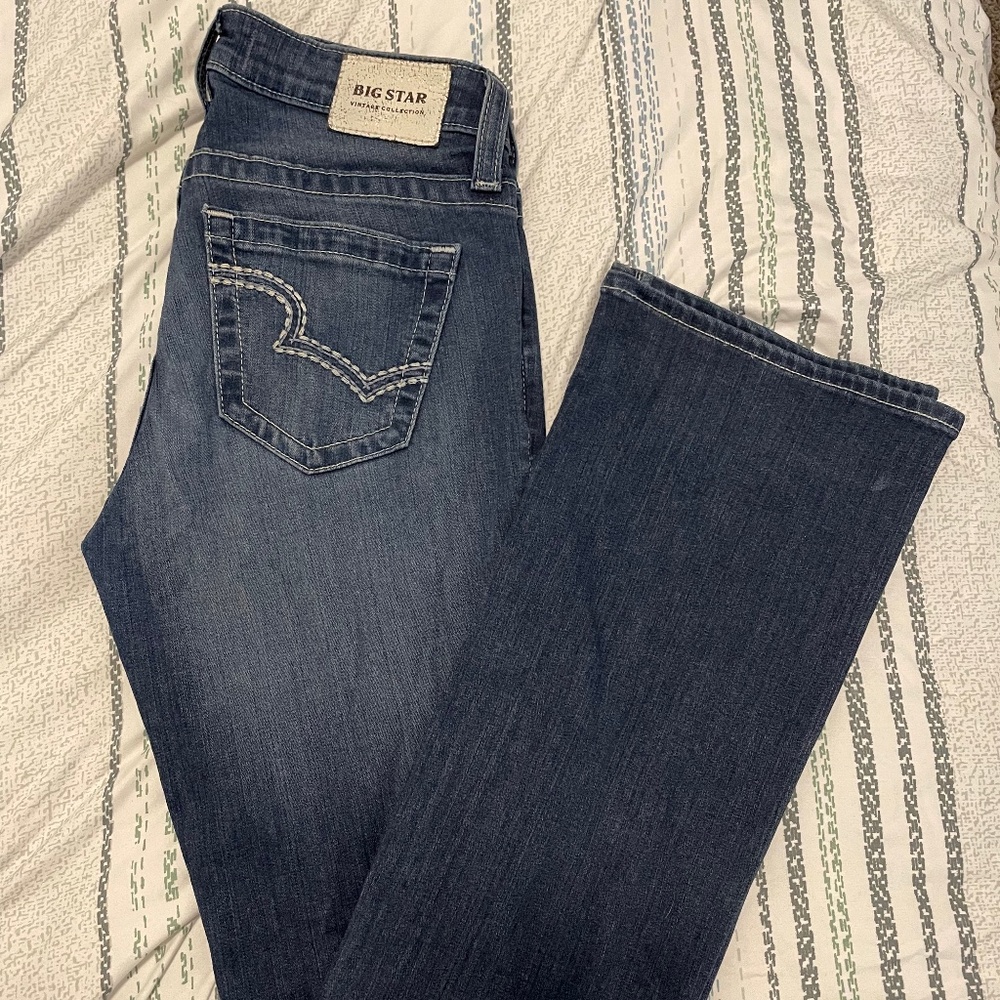 Big Star New Hazel Boot Jeans Size 26R